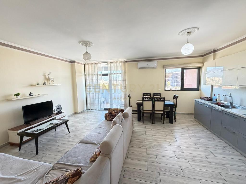 Apartment 2+1+2 with balcony and street view for rent  550 € /Month