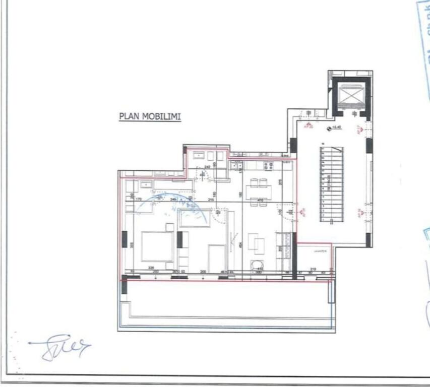 SHITET APARTAMENT 2+1+2 PALLATI I BRIGADAVE