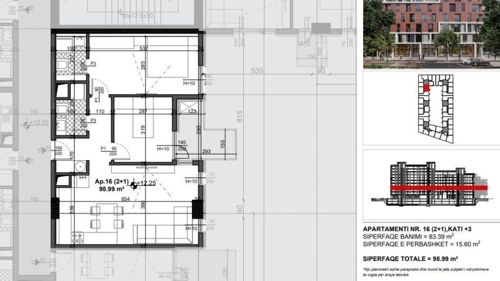 🏠 Shitet Super Apartament 2+1 tek Fusha e Aviacionit