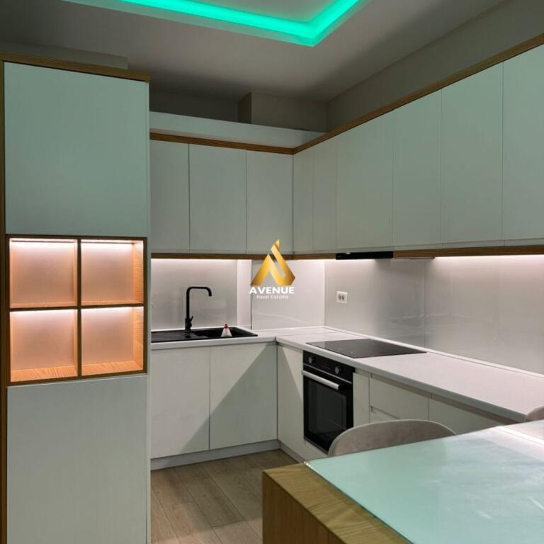 For rent 2+1 apartment with 2 bathrooms + Parking Spot – Tirana Entry I, Ish Dogana, Tirane