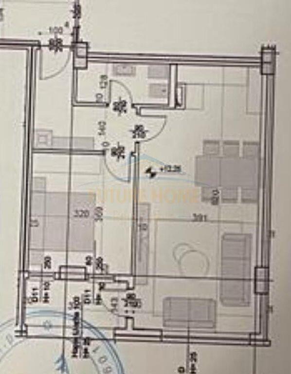 Shitet, Apartament 1+1, Square 21, Rruga e Kavajes, Tiranë