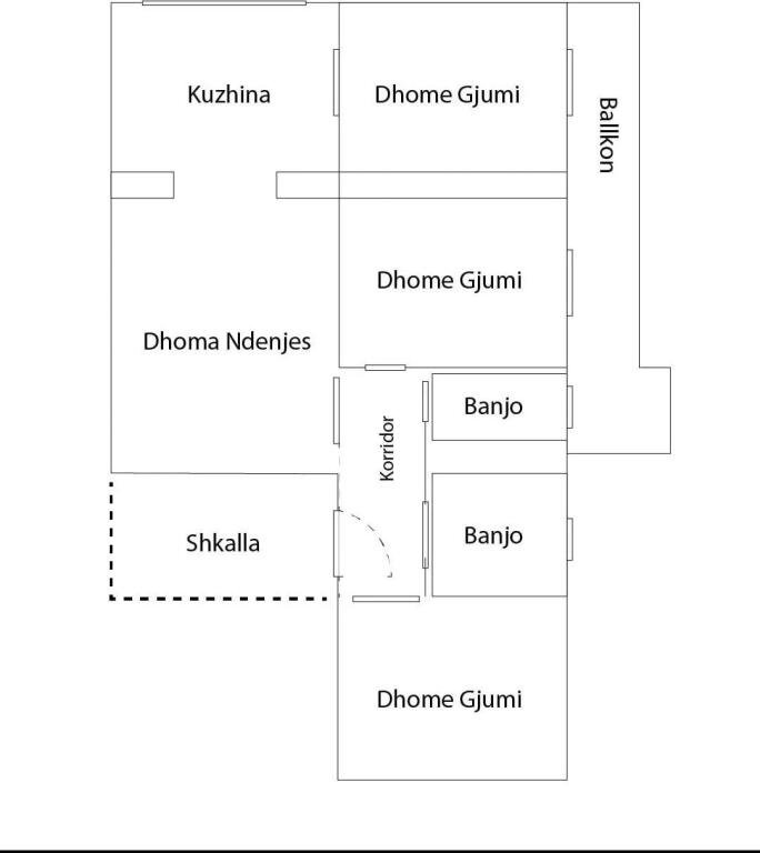 Apartment 3+1+2 for sale in the most sought-after area of Tirana!