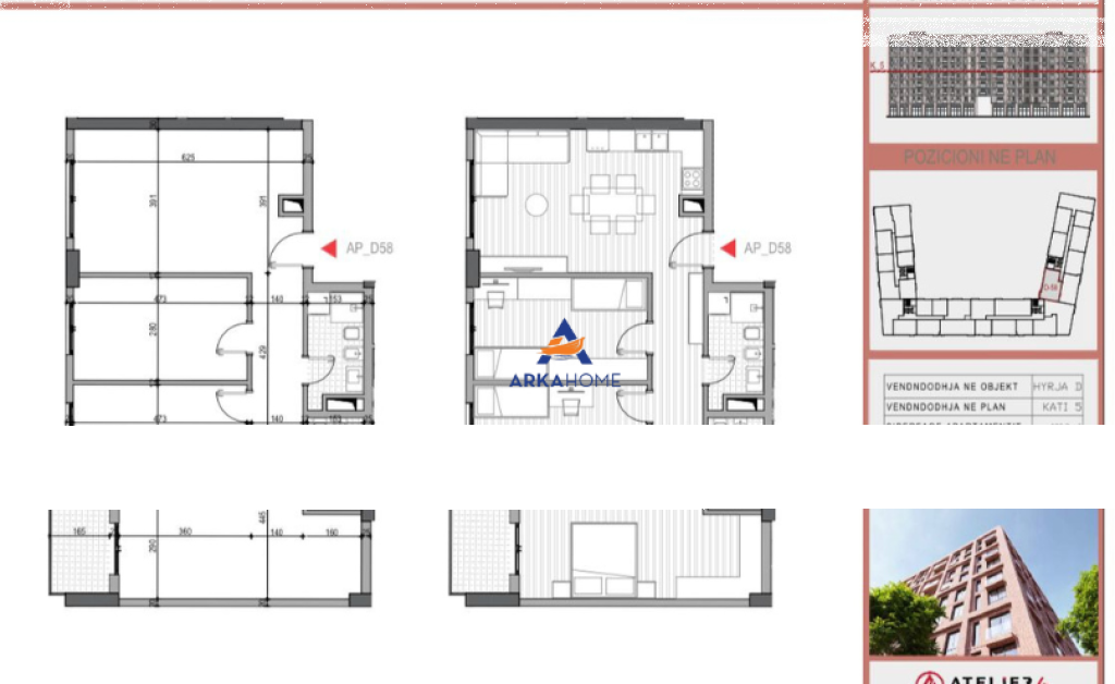 FOR SALE APARTMENT 3+2+VERANDA "5 MAY" 175,450 EURO