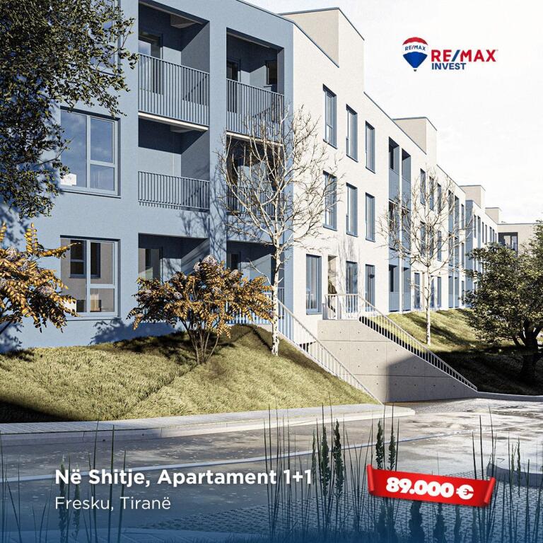 SHITET, APARTAMENT 1+1, FRESKU, TIRANË MLS # 530581008-49