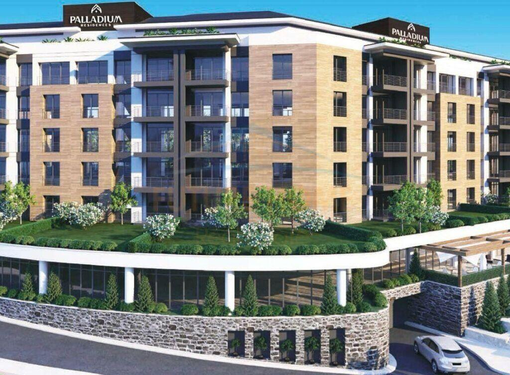 Shitet, Apartament 1+1, Kompleksi Palladium, Liqeni i Thate, Tirane