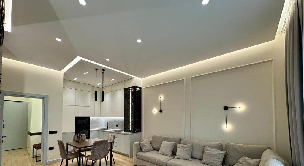 Apartment 1+1 for rent in the "Square21" Complex – fully furnished