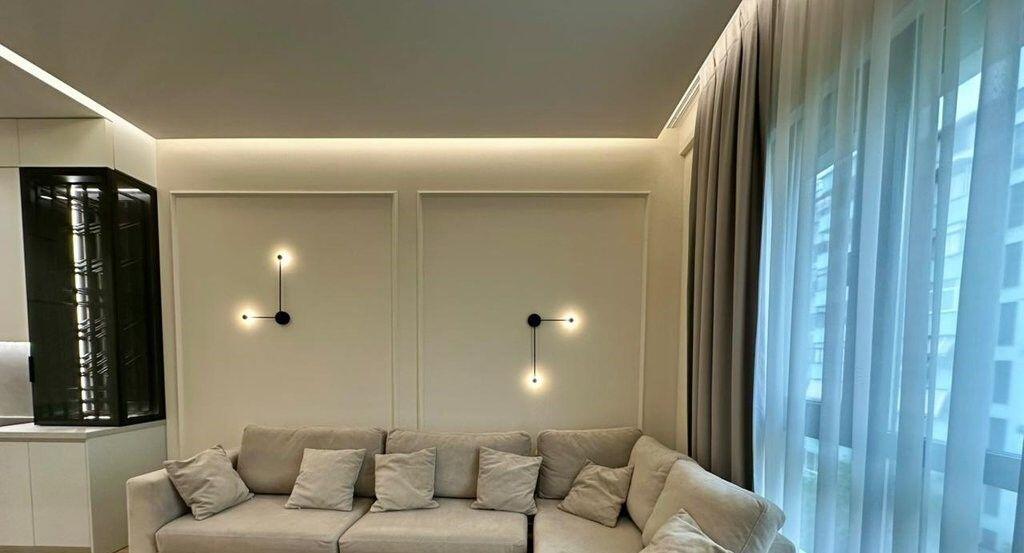 Apartment 1+1 for rent in the "Square21" Complex – fully furnished