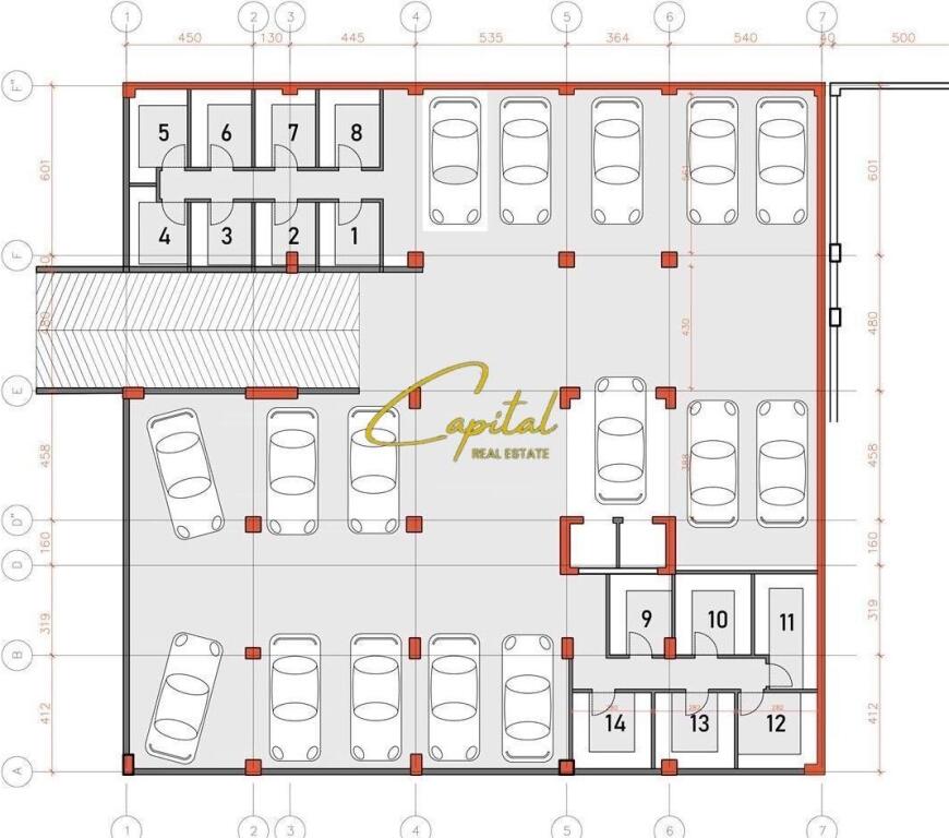 VENDESI AUTO IN VENDITA 537 M2 STRADA DI DIBRA 286.000 EURO