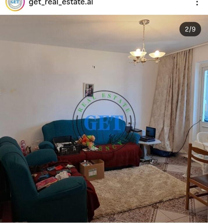 Shitet apartament 2+1,pak m nga shetitorja”Josif Budo”,Kavaje