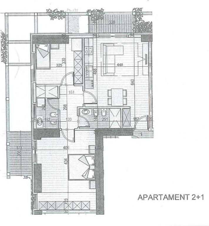 Zyre me qera tek Garden Building ne Tirane