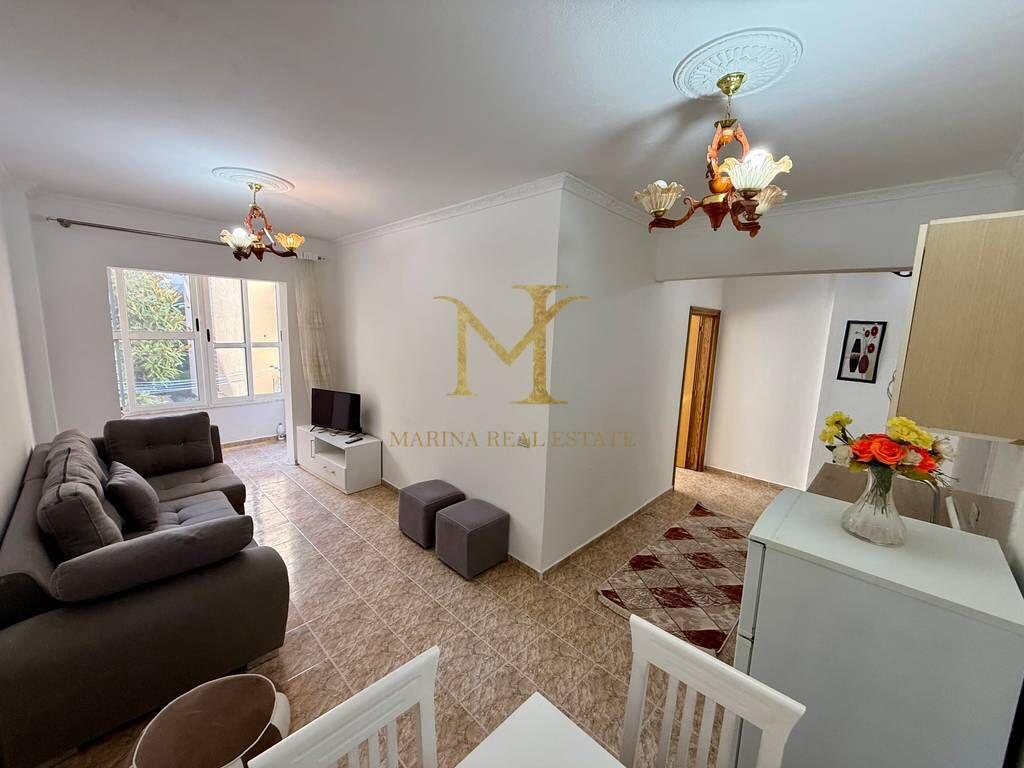 Apartament 1+1 me qera afatgjate ne plazh iliria !!