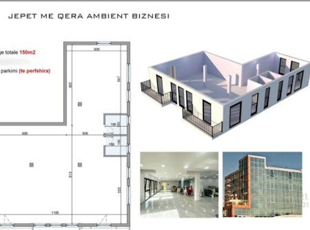 Jepet me qira godinë biznesi në Unazën e Re, pranë Green City!