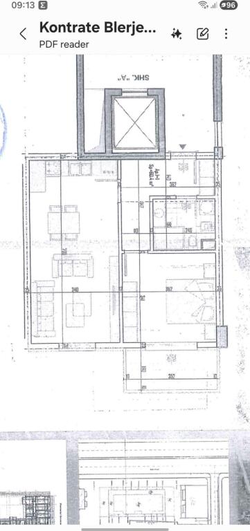 Apartment 1+1 for Sale Near Kamez Municipality.
