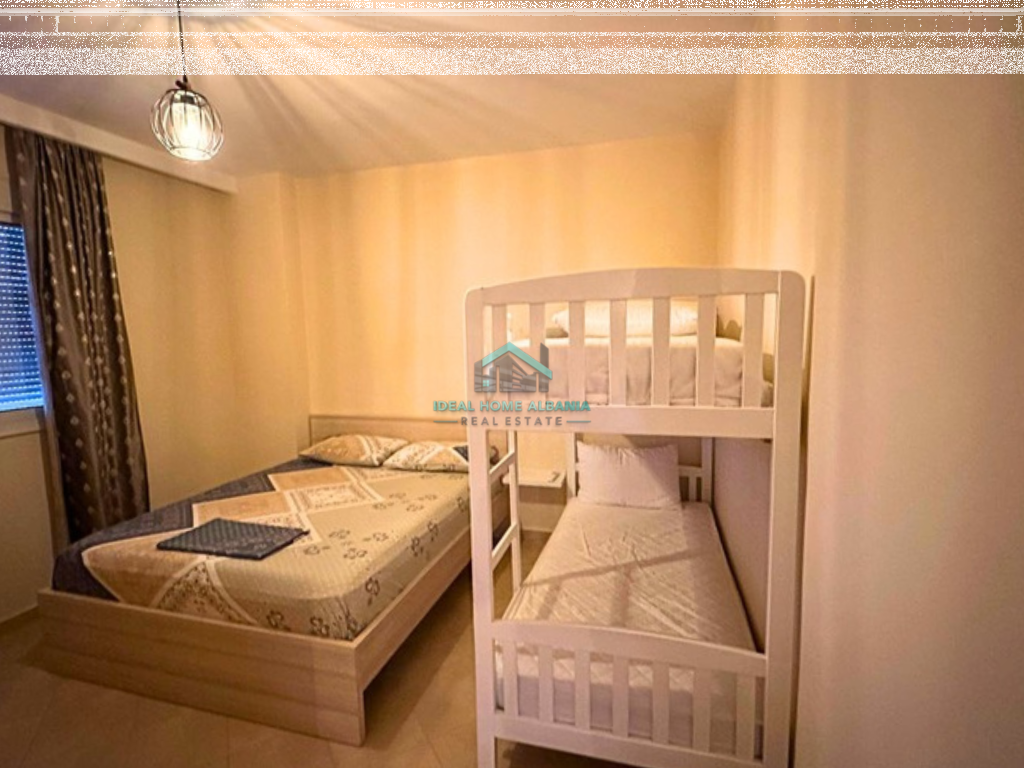 Apartament me Qera 2+1, Lungomare, Vlore.