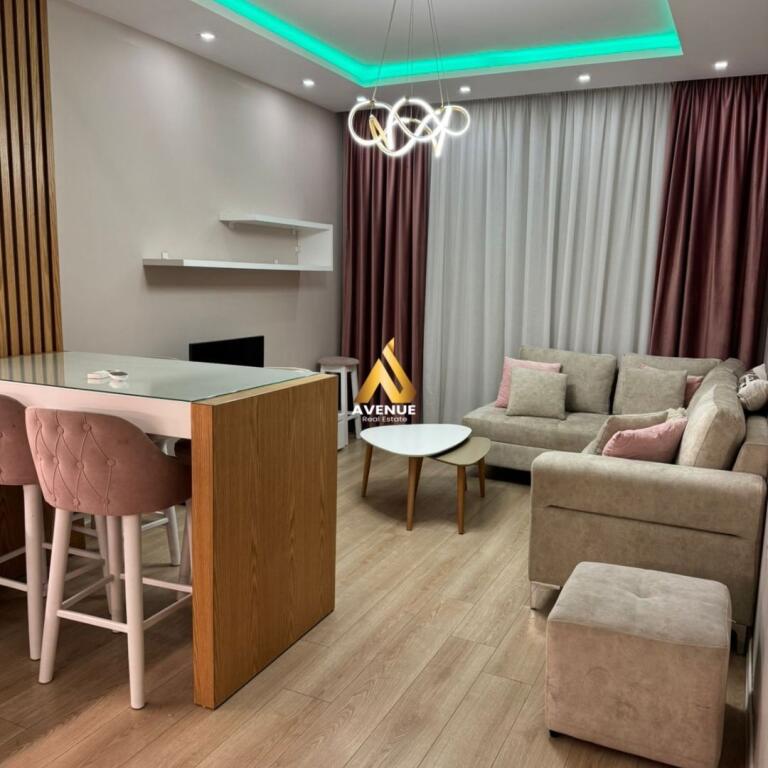 For rent 2+1 apartment with 2 bathrooms + Parking Spot – Tirana Entry I, Ish Dogana, Tirane