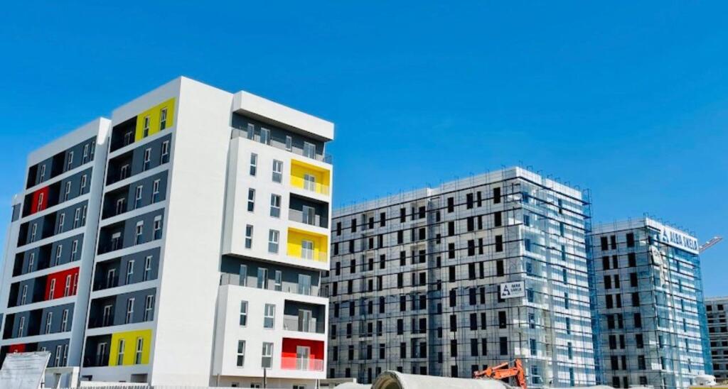 Apartament 2+1+2 me qera Univers City