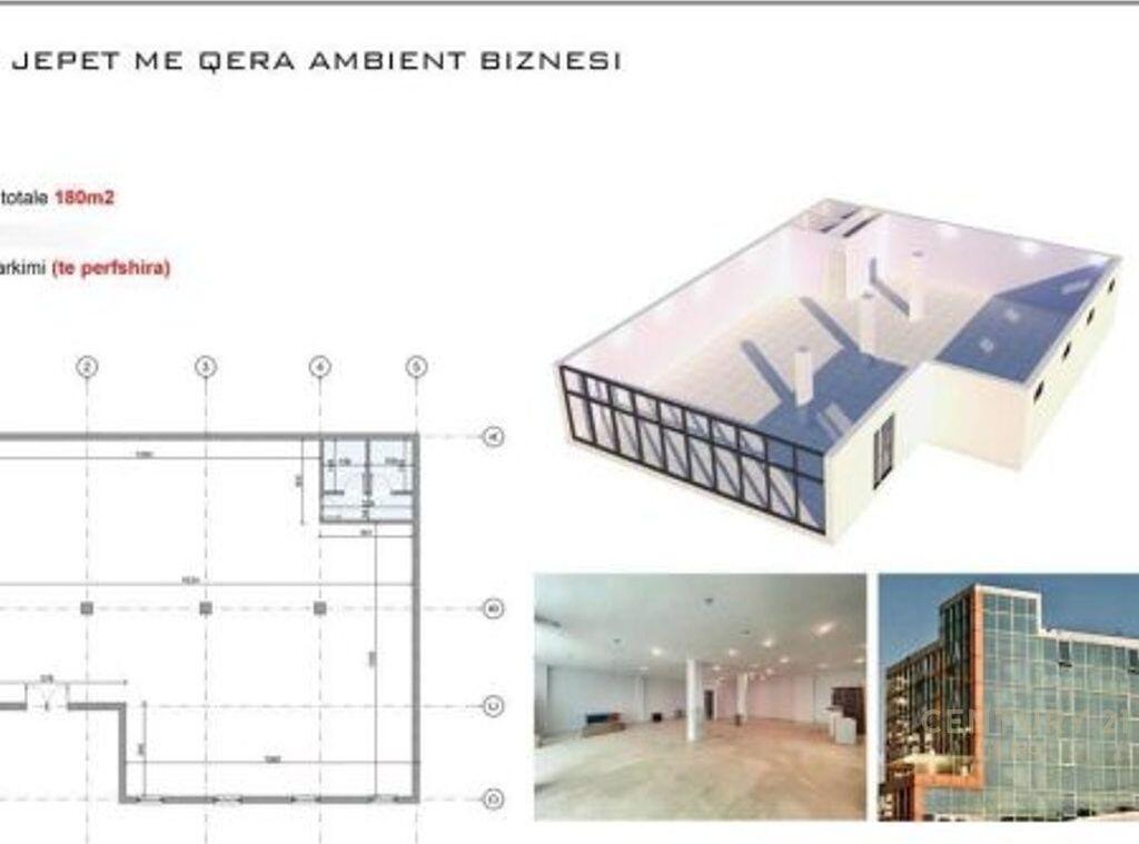 Jepet me qira godinë biznesi në Unazën e Re, pranë Green City!