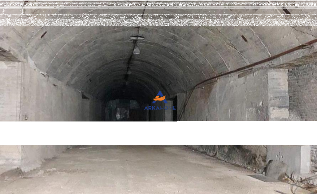 UNIQUE TUNNEL FOR SALE IN TIRANA 6,000 M² "SHKOZË, FORMER TRACTOR FACTORY" 750,000 EURO