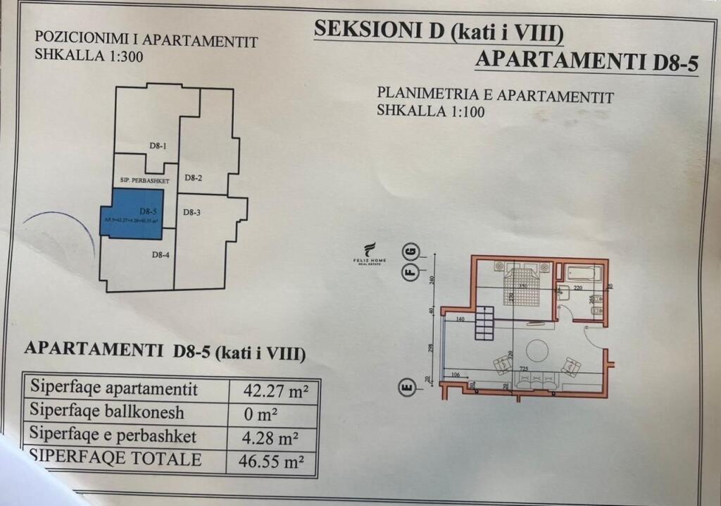 FOR SALE DUPLEX APARTMENT 3+1+2 YZBERISHT 155,000 EURO