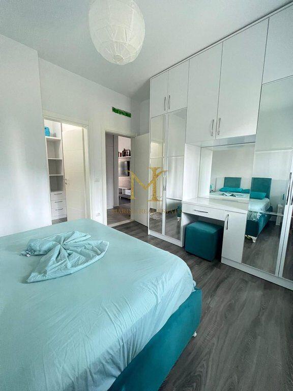 SUPER APARTMENT 2+1+2 FOR SALE WITH PARKING SPOT AT "PERLA RESORT" LALZ BAY