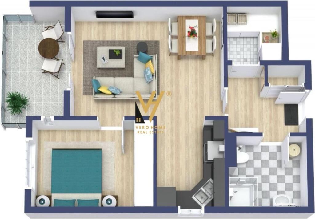 APPARTAMENTO 1+1 IN AFFITTO LIQENI THATE 40.000 LEKE