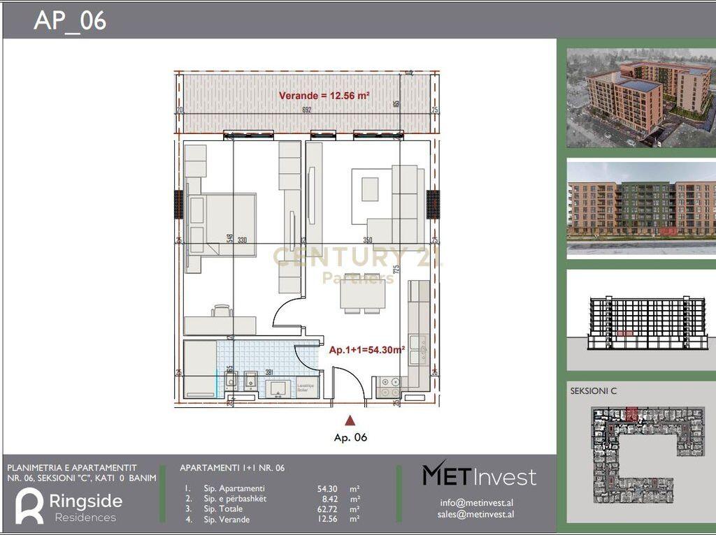 IN VENDITA 1+1 IN RINGSIDE RESIDENCE!