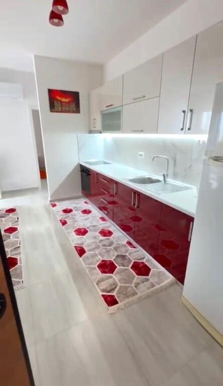 🏢At Zogu ZI, a few minutes away from Ring Center, an apartment 1+1, furnished, 650 Euro is for rent