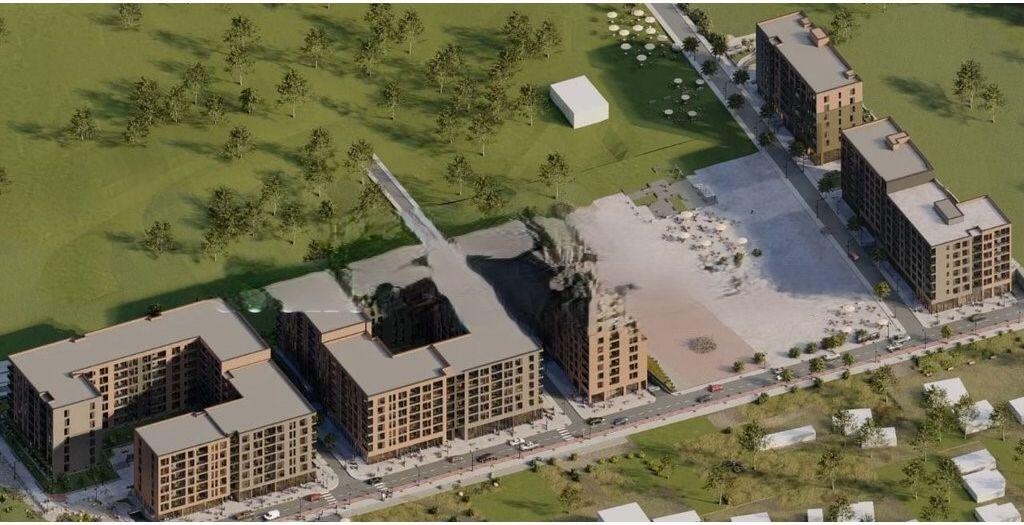 PASKUQAN ,VENDESI 1+1 IN RINGSIDE RESIDENCE IN VENDITA! 82,000 €