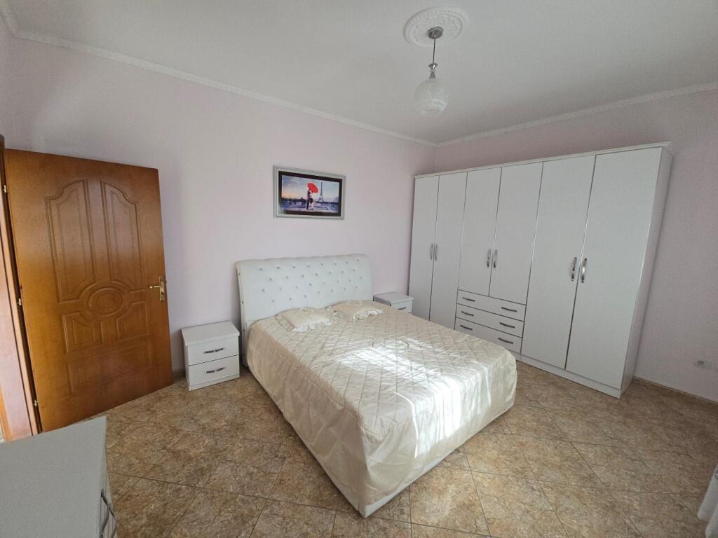 FOR RENT THIRD FLOOR 2+1+2 OF A PRIVATE VILLA IN RRASHBULL DURRES