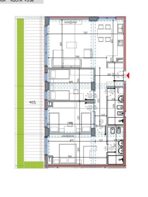 Shitet, Apartament 3+1+2, Kodra e Diellit, Zgjatimi 1,Tirane