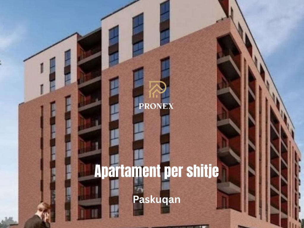 Shitet Apartament 1+1 ne Paskuqan