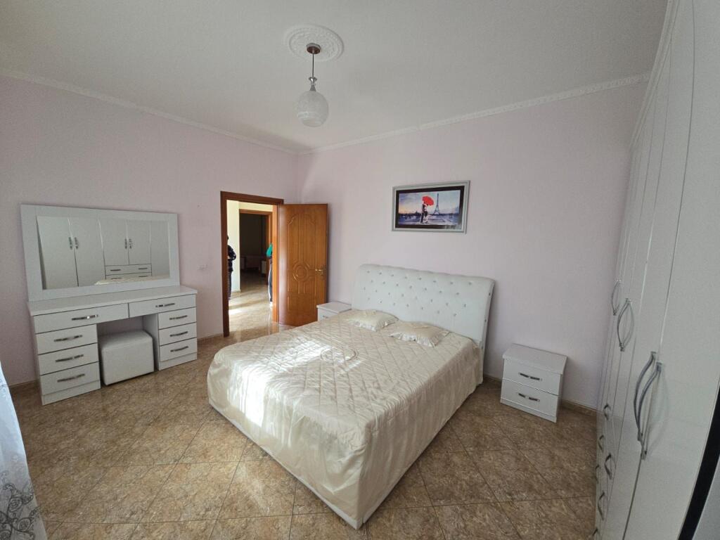 FOR RENT THIRD FLOOR 2+1+2 OF A PRIVATE VILLA IN RRASHBULL DURRES