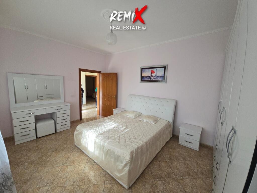 FOR RENT THIRD FLOOR 2+1+2 OF A PRIVATE VILLA IN RRASHBULL DURRES