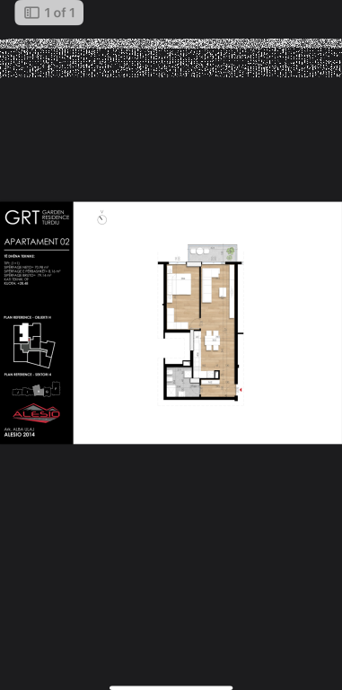 Apartment 1+1, Turdiu!