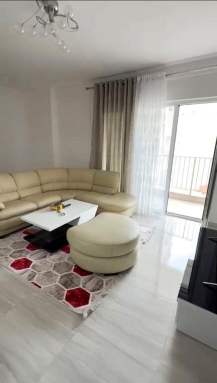 🏢At Zogu ZI, a few minutes away from Ring Center, an apartment 1+1, furnished, 650 Euro is for rent