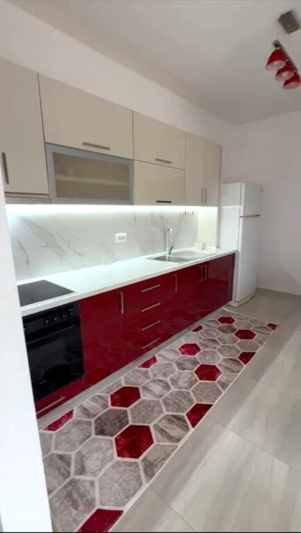 🏢At Zogu ZI, a few minutes away from Ring Center, an apartment 1+1, furnished, 650 Euro is for rent