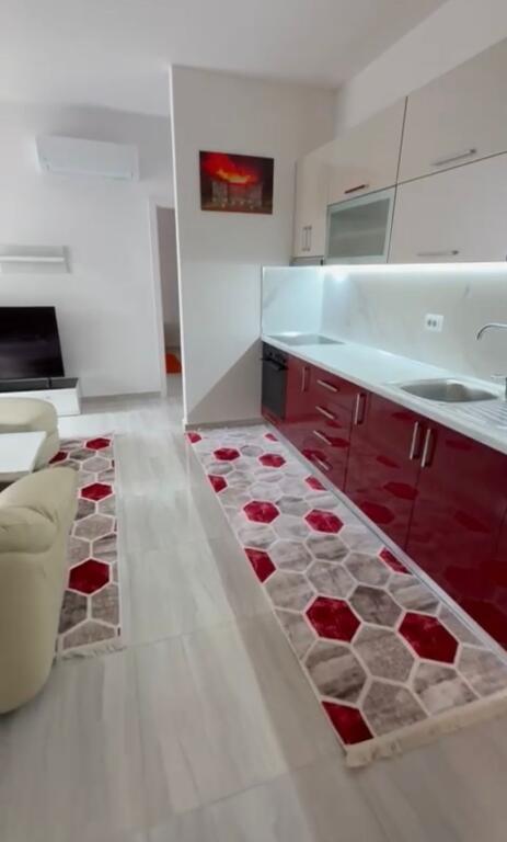 For rent 1+1 ZOGU I ZI OPPOSITE RING CENTER 650€