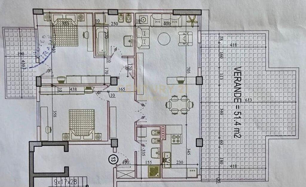 SHESIM 2+1 PRANE XHAMISE TE KOPSHTI BOTANIK