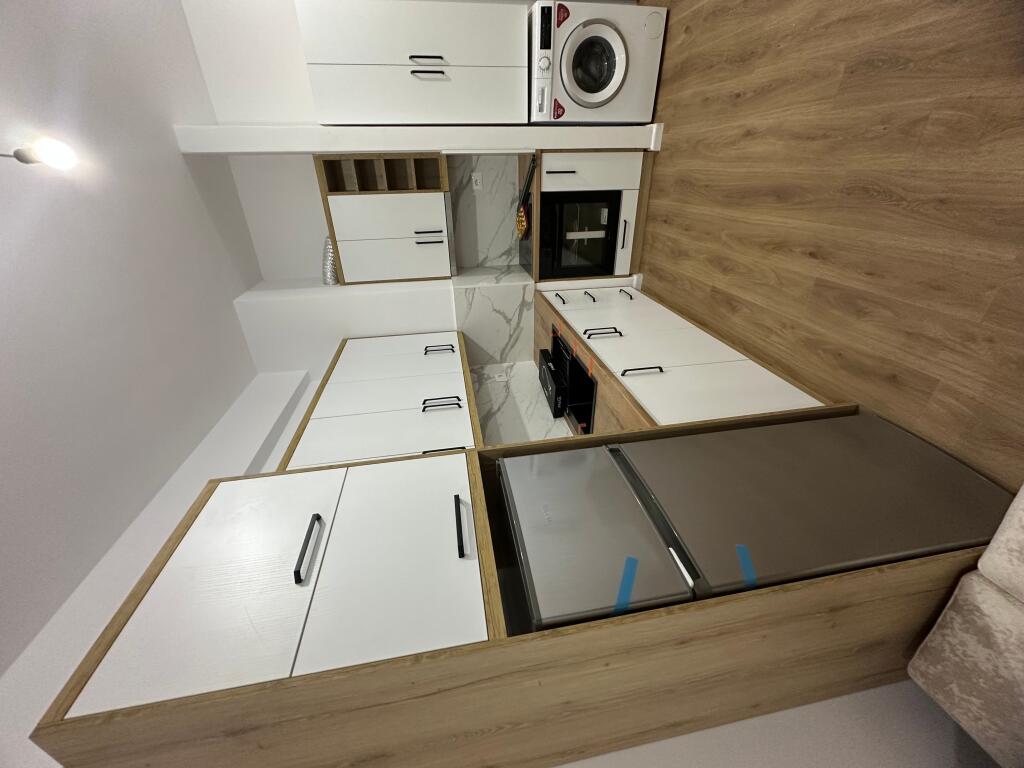 For rent 1+1 at Kadiu Residence, Ali Dem