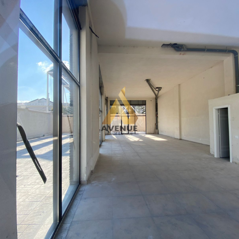 Locale commerciale in vendita in una delle zone più richieste di Tirana!