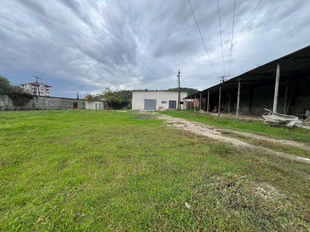 WAREHOUSE 365 M AND LAND 1400 M FOR RENT