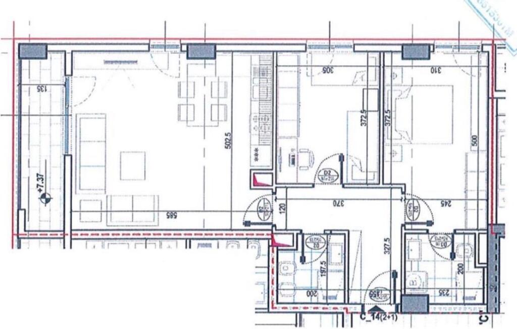 🏡Shitet Super Apartament 2+1+2+ Post Parkimi| 📍Orbital, Bulevardi i Ri