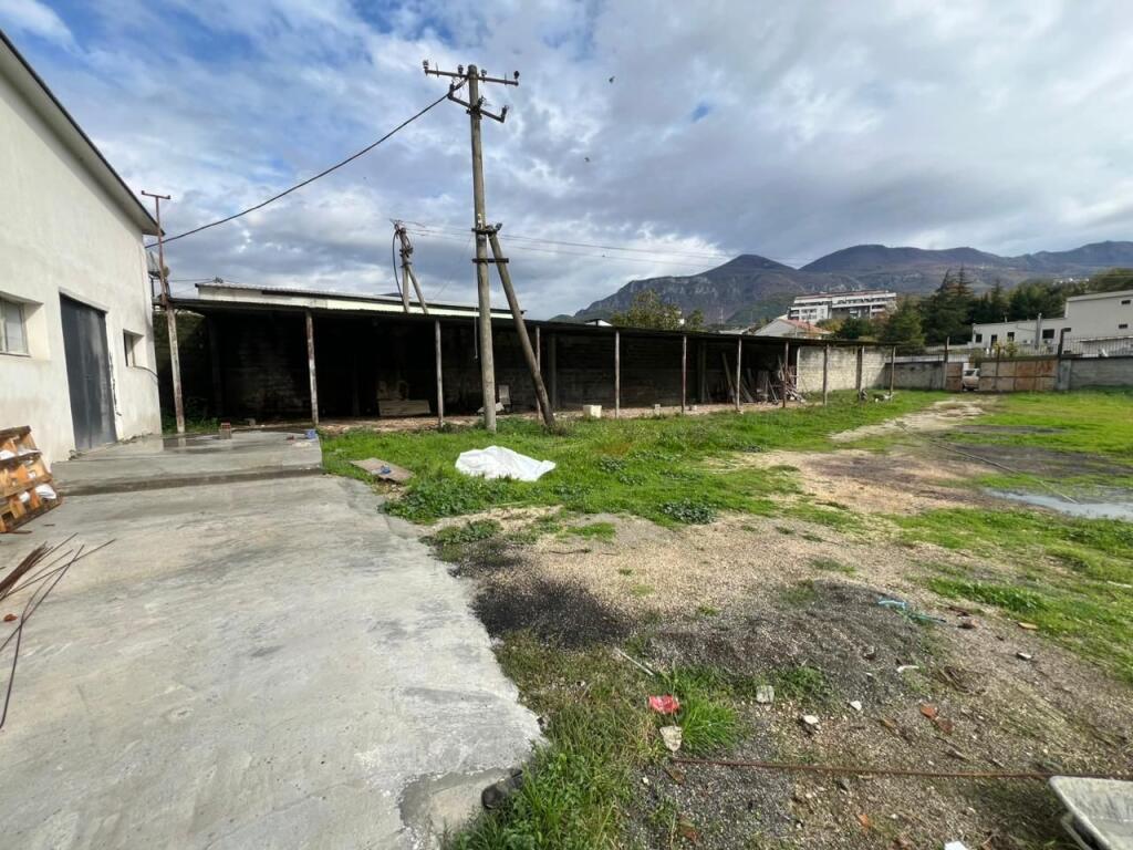 WAREHOUSE 365 M AND LAND 1400 M FOR RENT