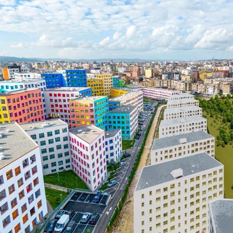 Jepet me qera apartament 1+1, Ali Demi, Kompleksi Mangalem 21 | Kadiu