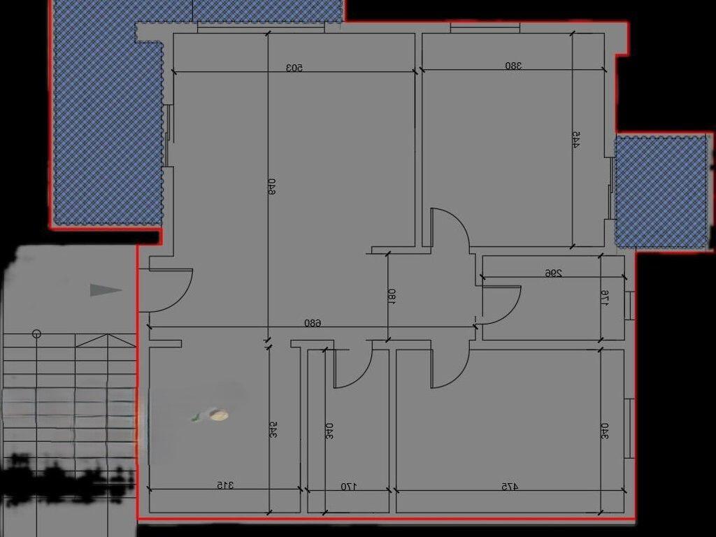 WE SELL 2+1+2 APARTMENT AT THE BOTANICAL GARDEN WITH 2 PARKING SPACES 310,000 €