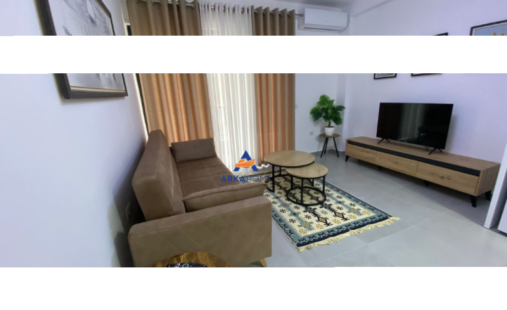 FOR RENT APARTMENT 1+1+ BALCONY "DURRES ROAD" 75,000 LEKE