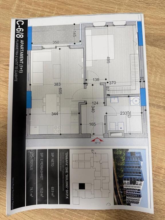 APPARTAMENTO IN VENDITA 1+1