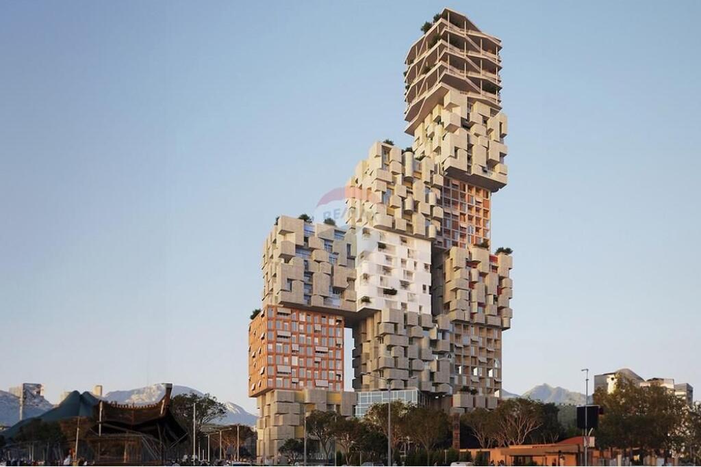 Apartament 2+1 per shitje HORA VERTIKALE