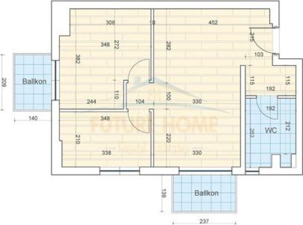 Rent, Business Premises, New Bazaar