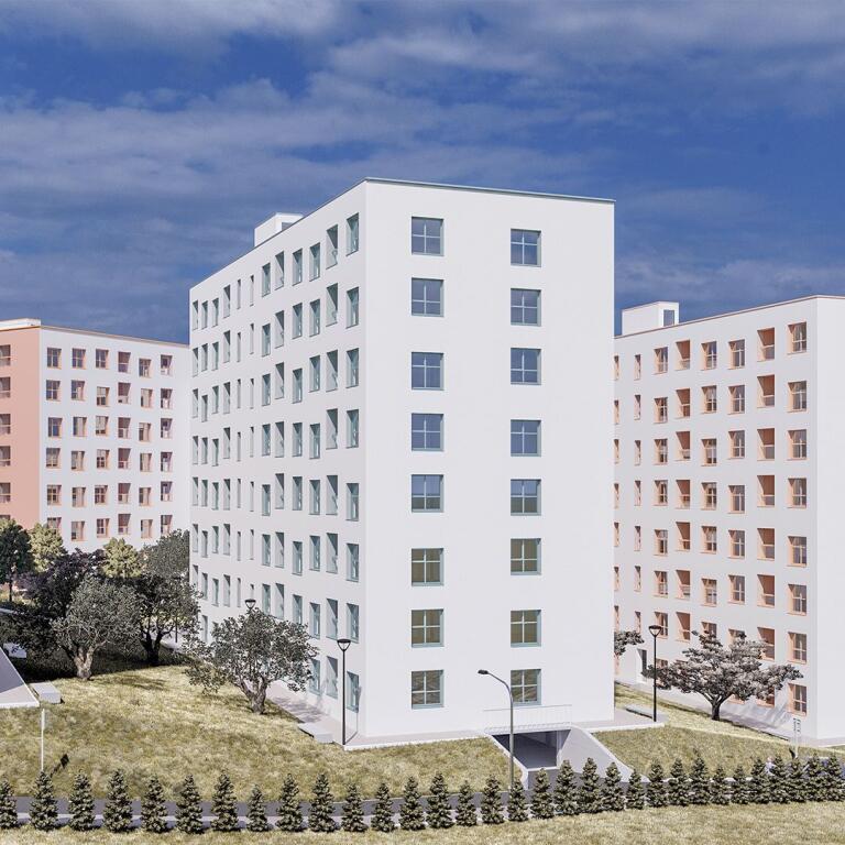 Apartments 1+1 for rent at Kadiu Ali Demi residence 400€